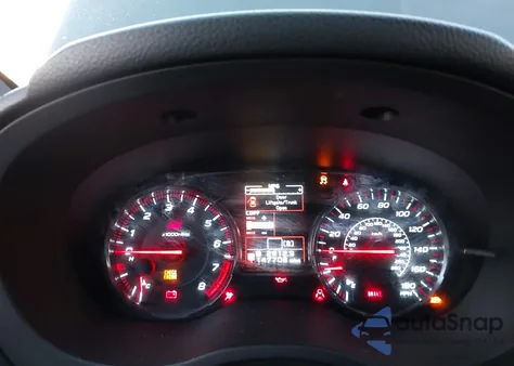 2018 Subaru Wrx Sti z USA, uszkodzony, nr VIN JF1VA2M68J9826921